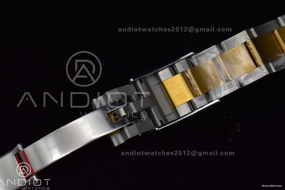 Best 1:1 Steel DD 36mm VSF 904L Black 124273 842 YG Edition Dial Bracelet SS on Resilient Explorer 0108